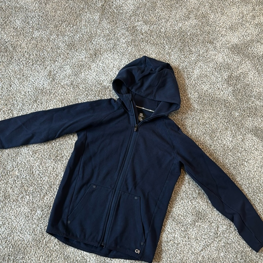 GapFit Girls Hooded Sweatshirt Jacket